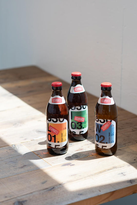 ご自宅でシュマッツビールを楽しむ飲み方のコツ