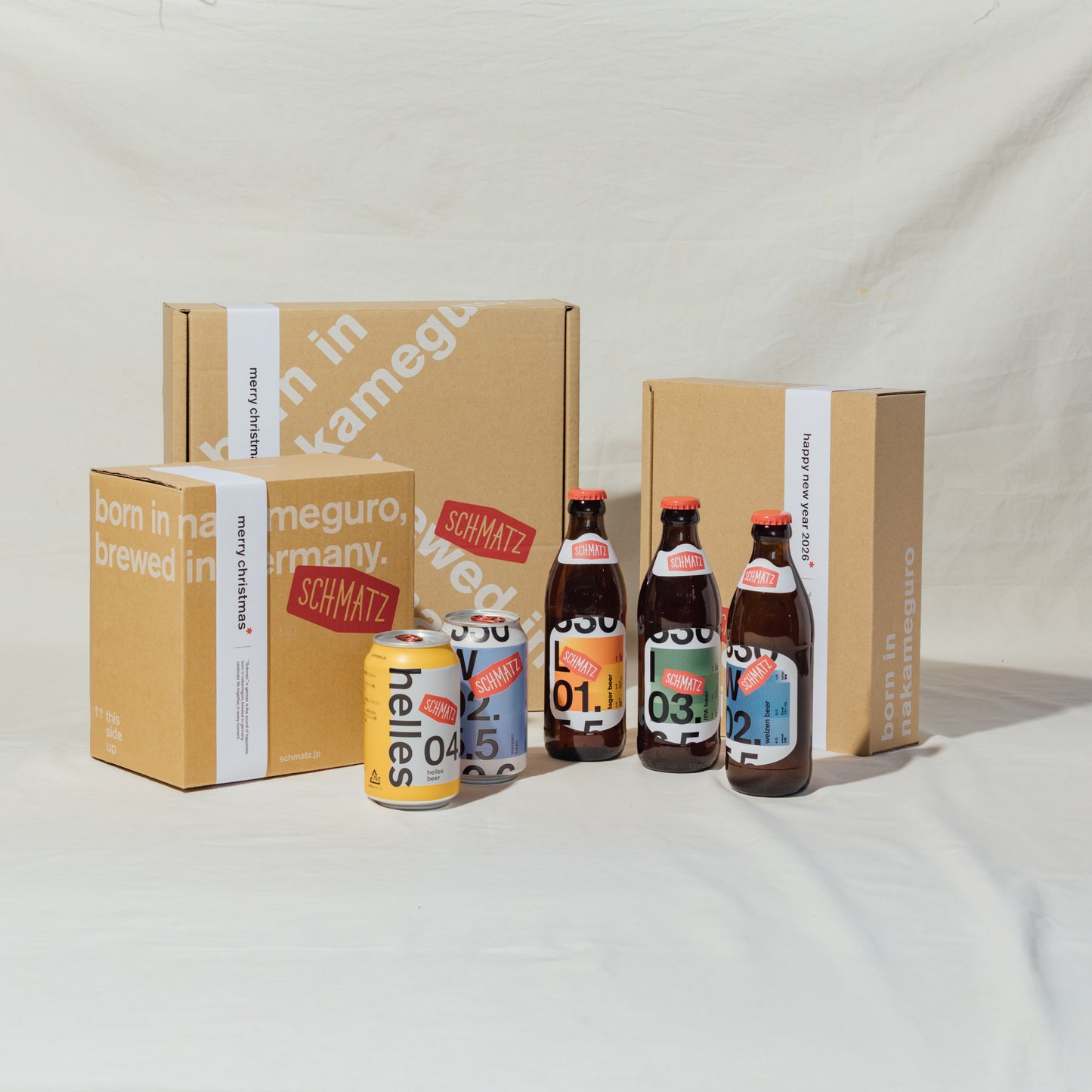 helles缶