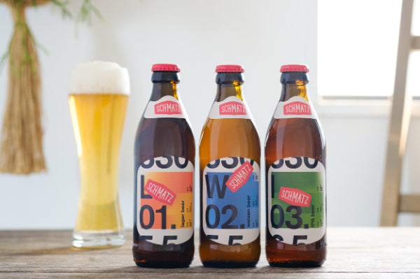 Why Schmatz Bottles Have Scratches — The Unique Circumstances of Beer Bottles That Traveled From Germany