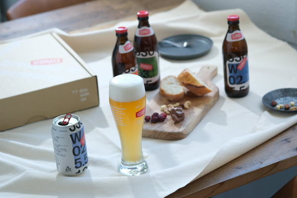 There’s a good reason for the curve in a Weizen glass—a story about adding a glass to a Father’s Day beer gift.