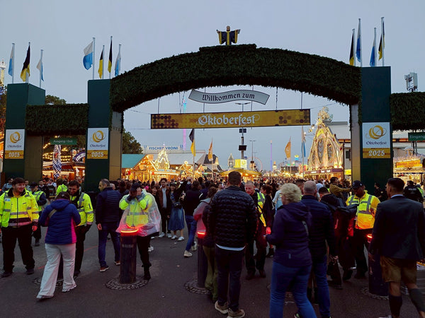 What I realized by diving into the 60,000-person beer festival: The reality of the world's largest event [Oktoberfest Visit Report 1]