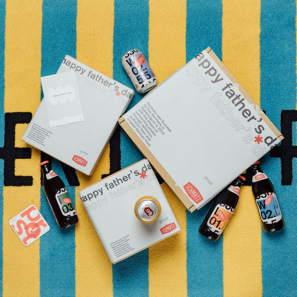 What type is your dad? German beer gifts for Father's Day, enjoying beer as a personality