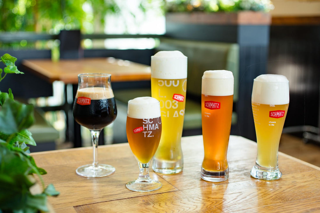 シュマッツビールの「４つのこだわり」