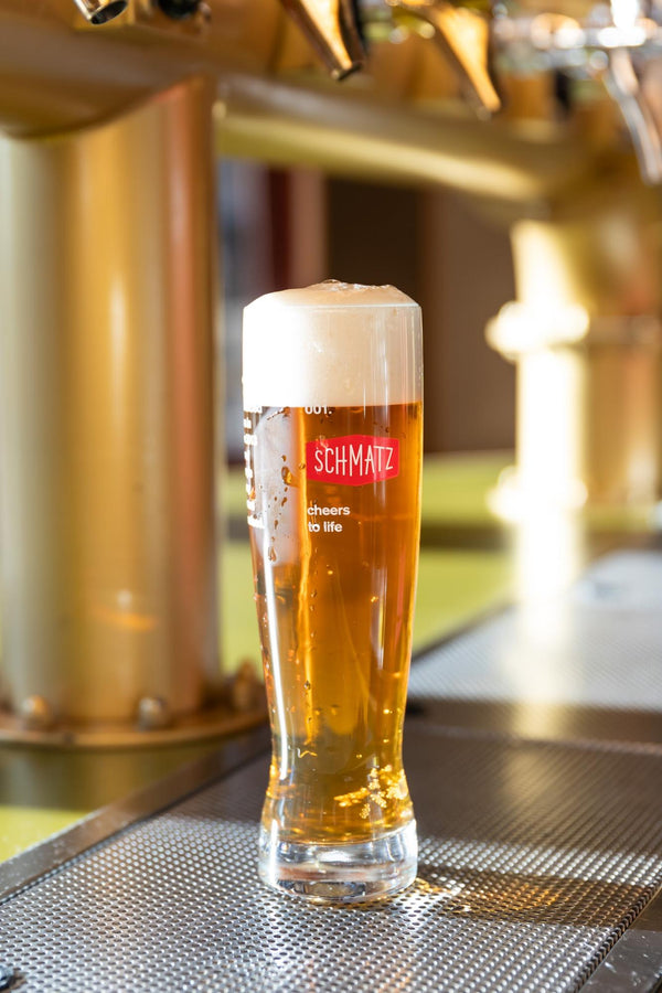 Experience SCHMATZ beer with all five senses