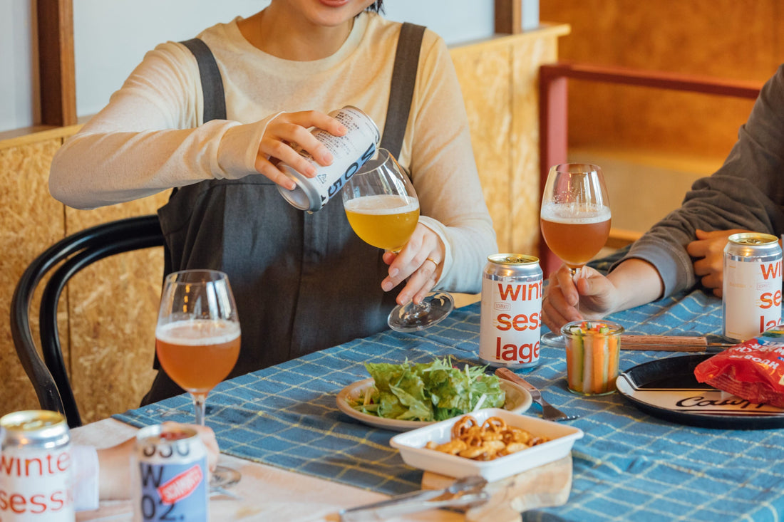 缶ビールは、缶のまま飲んでもいいのか