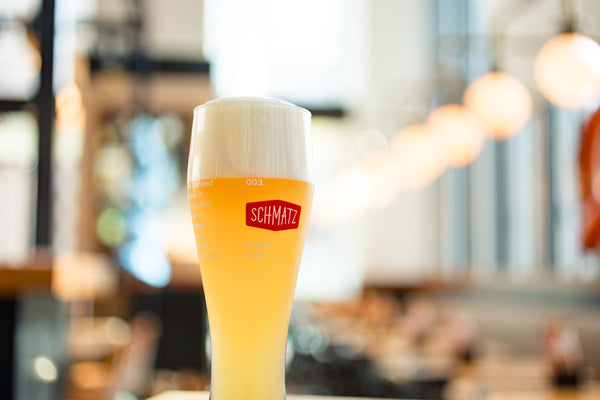 The golden combination of Weizen and Weisswurst! The tradition of 