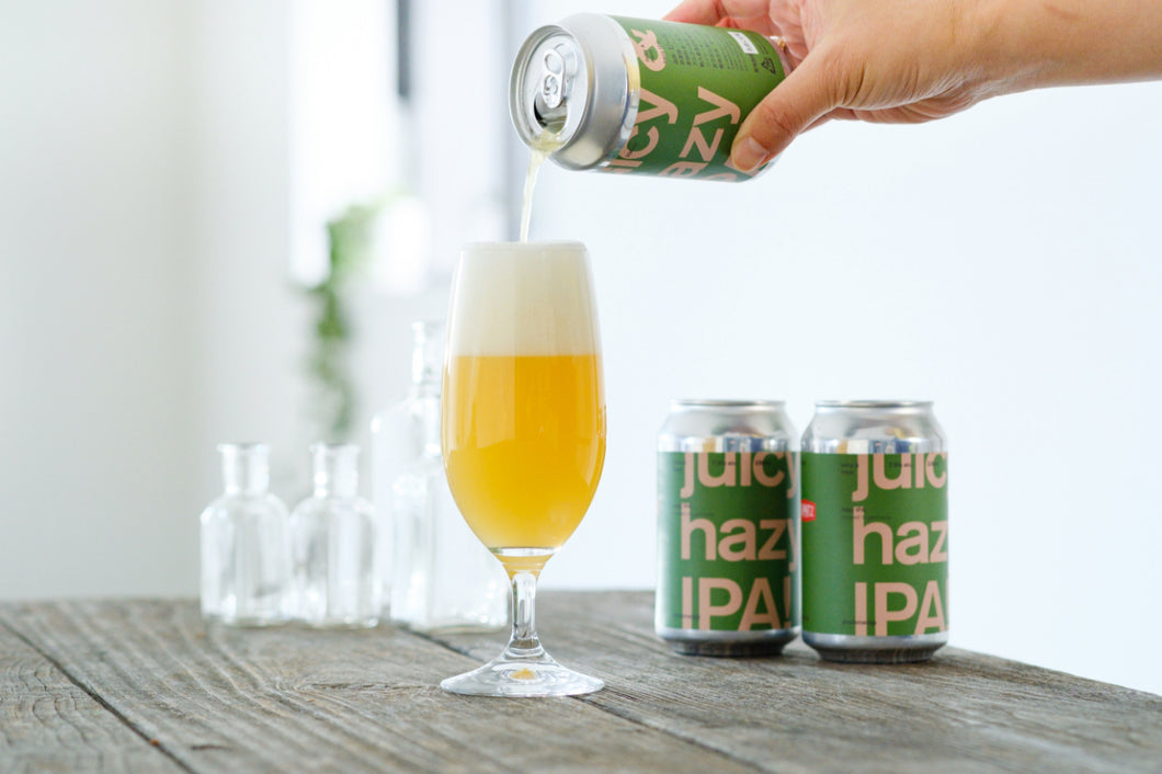 juicy & hazy IPA