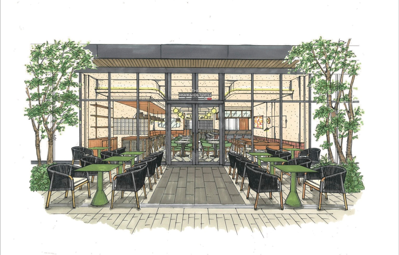 【2026年4月 OPEN!】THE PARKSIDE GRILL by SCHMATZ 