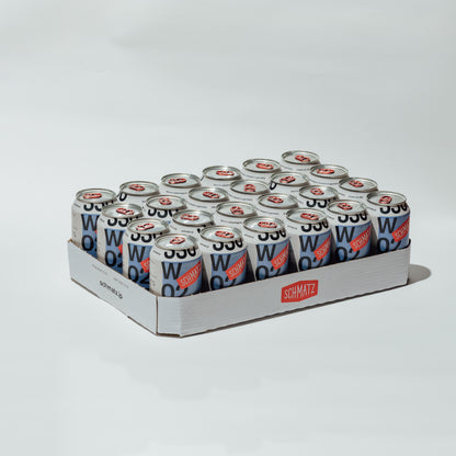 【チャリティ販売】Schmatz缶ビール24缶セット｜1ケースにつき500円を難民支援へ