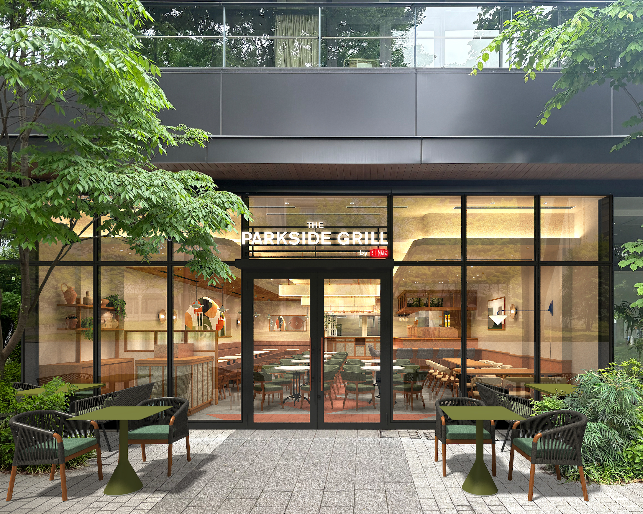 【2026年4月14日 OPEN!】THE PARKSIDE GRILL by SCHMATZ 