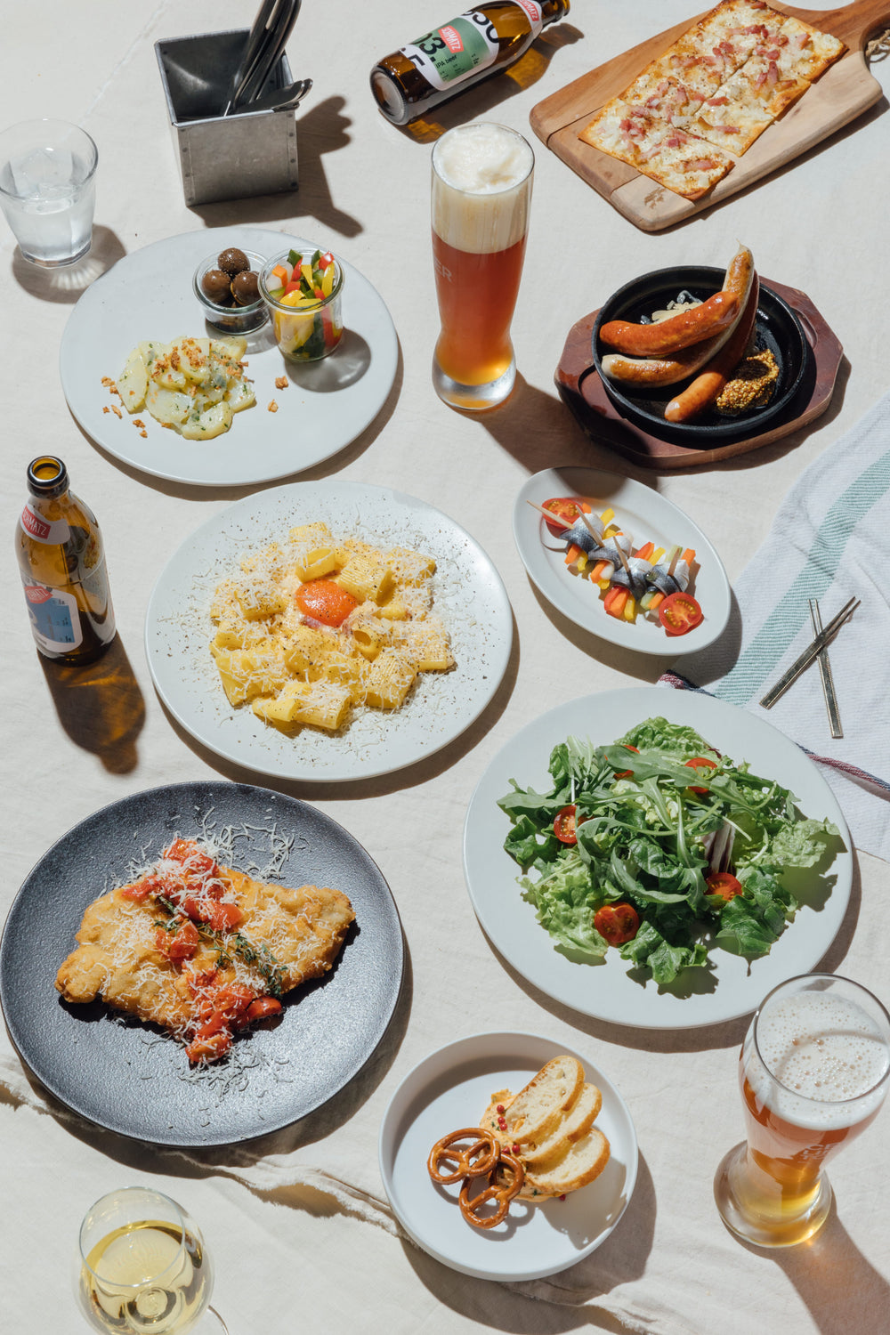 クラフトビールとおいしいパーティーコース