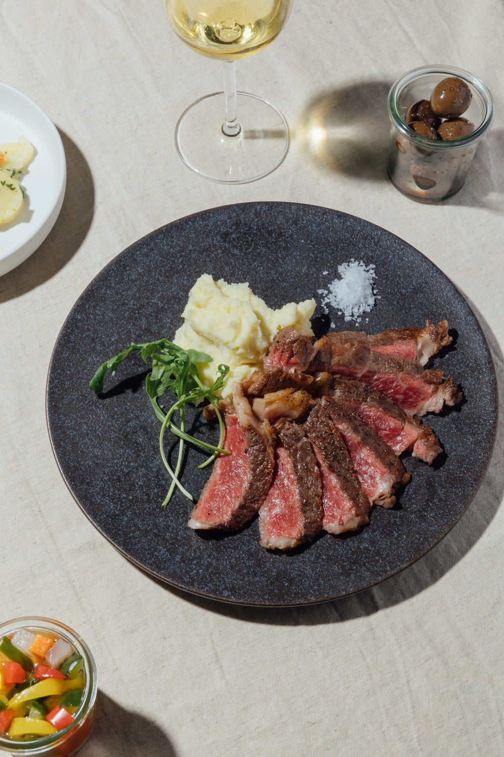 grilled wagyu sirloin
