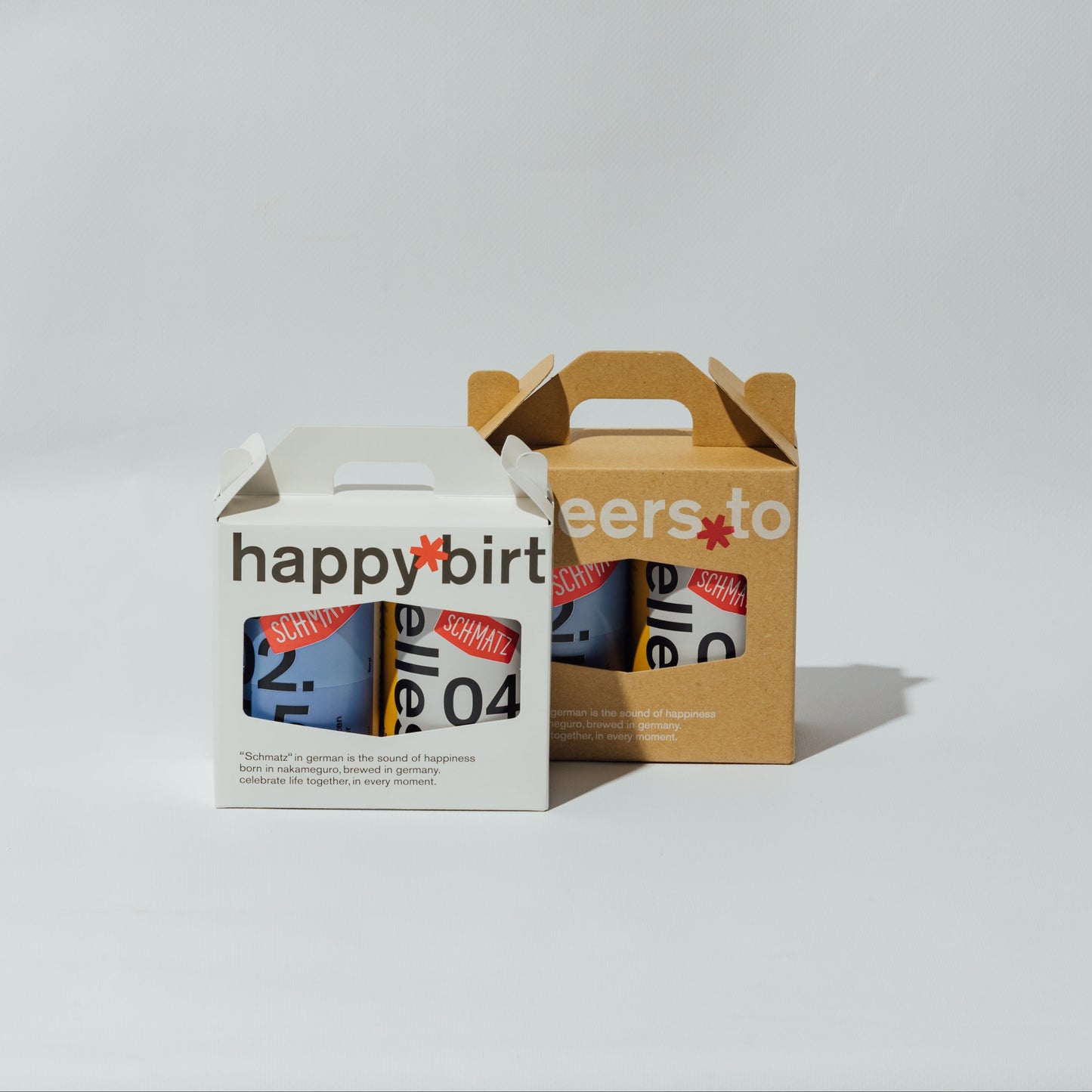 シュマッツ ドイツビール 2缶ギフトBox